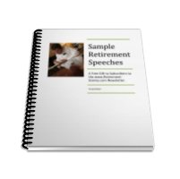 Retirement Speeches Examples, Tips, and Advice Retirement Speeches Examples, Tips, and Advice